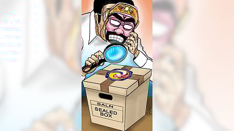 Bankrupt, spent rerun