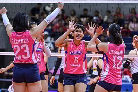 Creamline reclaims All-Filipino throne