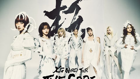 Global girl group XG.