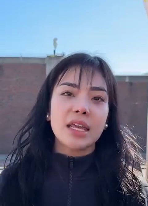 Veronica “Kitty” Duterte delivers a defiant message outside the ICC, invoking the poem “Invictus” after the court upholds its jurisdiction over Rodrigo Duterte’s crimes against humanity case, vowing his spirit and political legacy remain unconquered.
