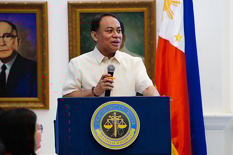 DOJ pushes tighter monitoring to boost justice delivery