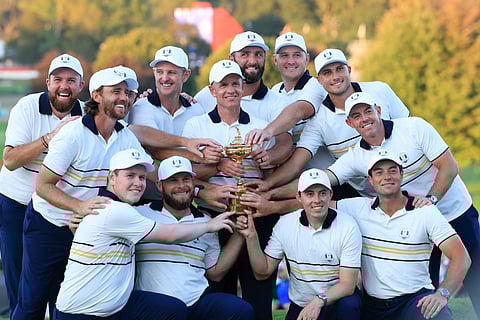IT will cost almost double the price before fans can watch Team Europe live in action in the Ryder Cup next year.