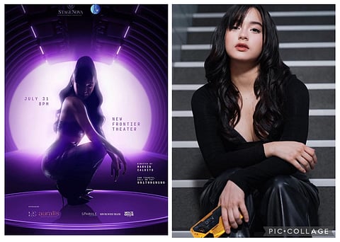 Kapuso Star Jillian Ward starts a new career chapter as solo concert artist