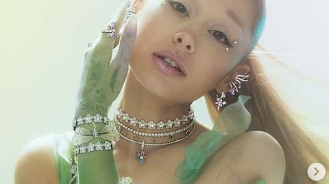 POPSTAR Ariana Grande.