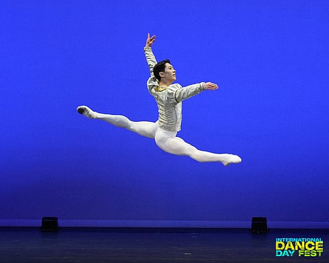 Geonhee Park who emerged as the true idol of the evening.