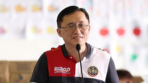 SENATOR Christopher “Bong” Go