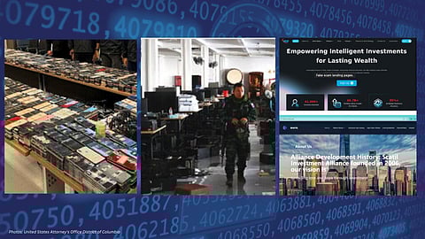 US cracks down on Southeast Asian scam networks
