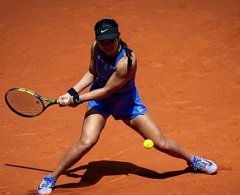 ALEX Eala quietly makes her way up anew in the WTA rankings.