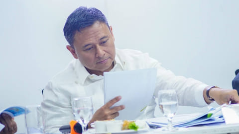 EDUACATION Secretary Sonny Angara