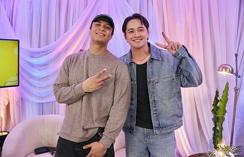 Star Magic artists Akira Morishita and Jarlo Base reveal career olans after Your Face Sounds Familiar stint