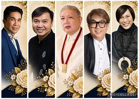 World Class Filipino Fashion designers Renee Salud, Albert Andrada, Toni Galang, Glenn Lopez, and Lito Perez to showcase creations in Flores de Mayo 2026 at The Manila Hotel