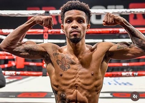 Michael Angeletti of the US poses serious problems for Filipino world title hopeful Kenneth Llover when they meet in an IBF bantamweight title eliminator on 6 June in Nagoya, Japan.