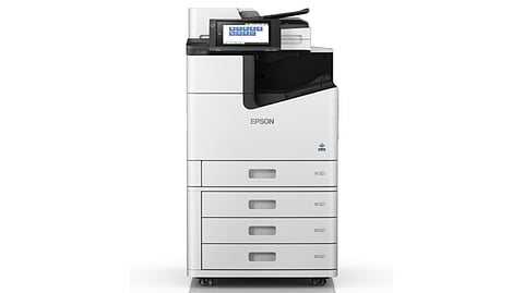 SCAN to print, no stops in between.