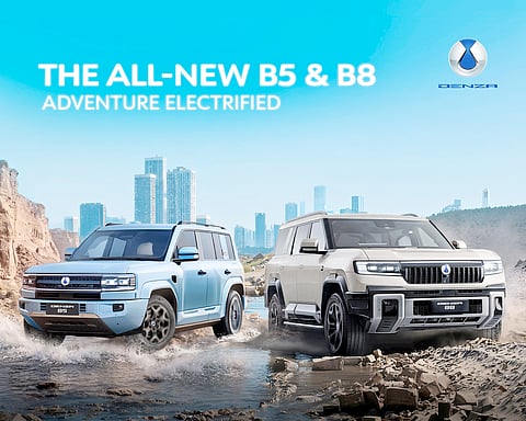 ADVENTURE takes a different route as DENZA brings the B5 and B8 into the local SUV market with hybrid power, long-range capability, and off-road systems built for rough terrain.