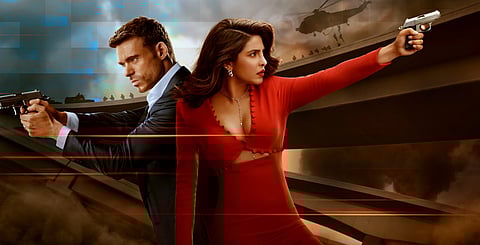 RICHARD Madden and Priyanka Chopra-Jonas in ‘Citadel.’