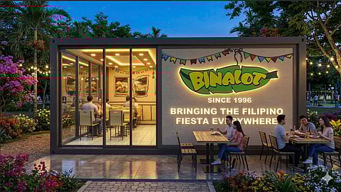 Franchise in a box: Binalot goes mobile