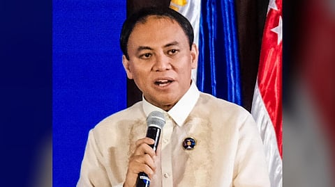 JUSTICE Secretary Fredderick Vida