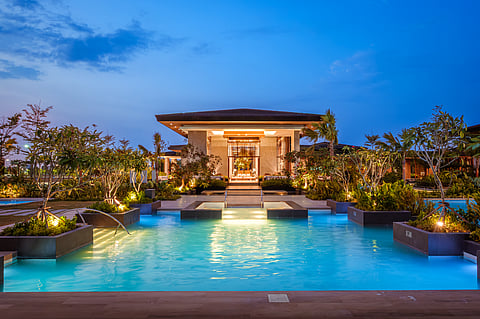 THE Maple Grove Park Village Clubhouse is a private sanctuary that sets the tone for the village’s wellness-centered design.