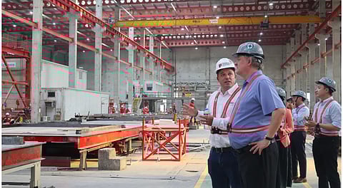 Dual training hits Philippines construction sector