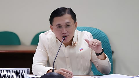 SENATOR Christopher Bong Go
