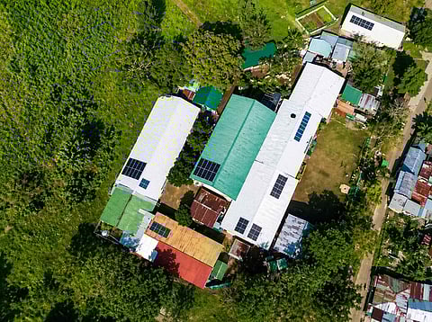 OPERATIONAL solar panels at Pangan-an Elementary and High School form part of the Solar Scholars initiative supported by Mactan-Cebu International Airport, helping ensure uninterrupted learning through renewable energy.
