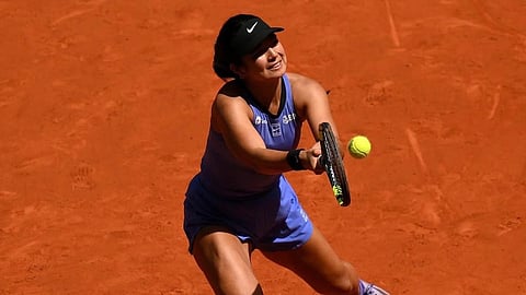 ALEX Eala remains goal-oriented despite losing her singles match with Elise Mertens of Belgium in the Madrid Open.