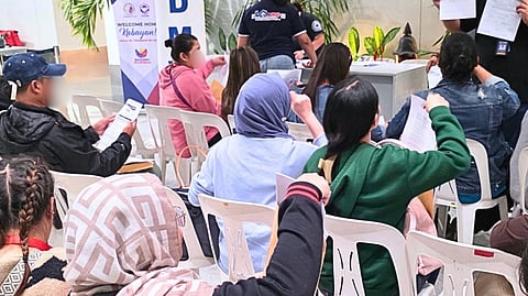 Dozens more Gulf repatriates arrive