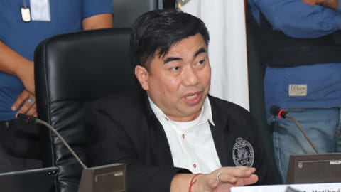 NBI director Melvin Matibag