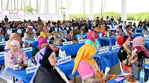 THE Municipality of Luuk celebrates its declaration as a Rido-Free, Gun-Free, and Peace-Centered Community during a ceremony at Mans Beach on 25 April. Local officials, security sector representatives and residents gathered to mark the milestone, highlighting unity and collective efforts toward lasting peace and stability.