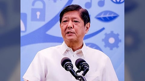 PRESIDENT Ferdinand Marcos Jr.