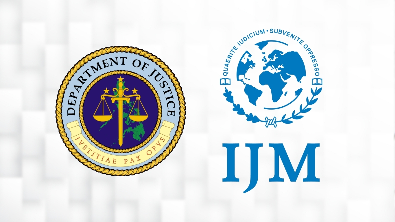 DoJ, IJM unify training vs online child exploitation