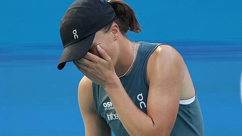 IGA Swiatek bombs out after feeling ‘terrible’ against Ann Li in the third round of the Madrid Open.