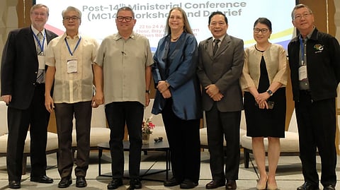 Bolder WTO stance after meet