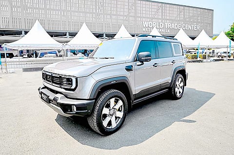 OFFROAD buyers helped drive strong reservation numbers for the BAIC B40e Trailmaster rEV during the Manila auto show.