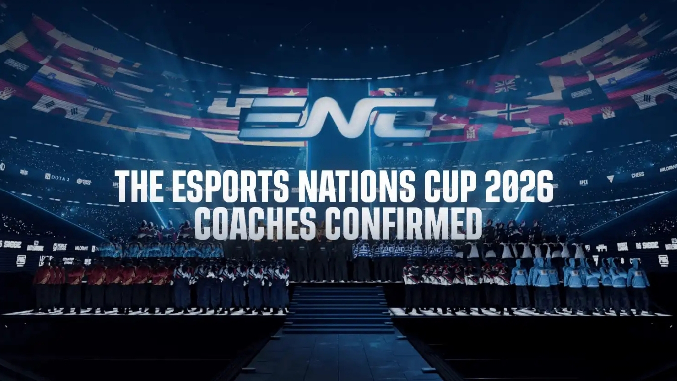 700 coaches named for inaugural Esports Nations Cup