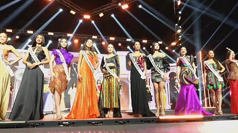 THE Miss Universe Philippines 2026 Top 10 finalists beam with pride following the Final Preliminary Round held in Misamis Occidental.