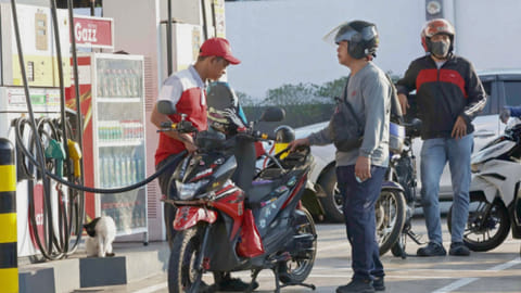 GASOLINE prices across all variants are up by P0.53 per liter starting today. In contrast, diesel prices declined by P12.94 per liter, while kerosene is down by P15.71 per liter