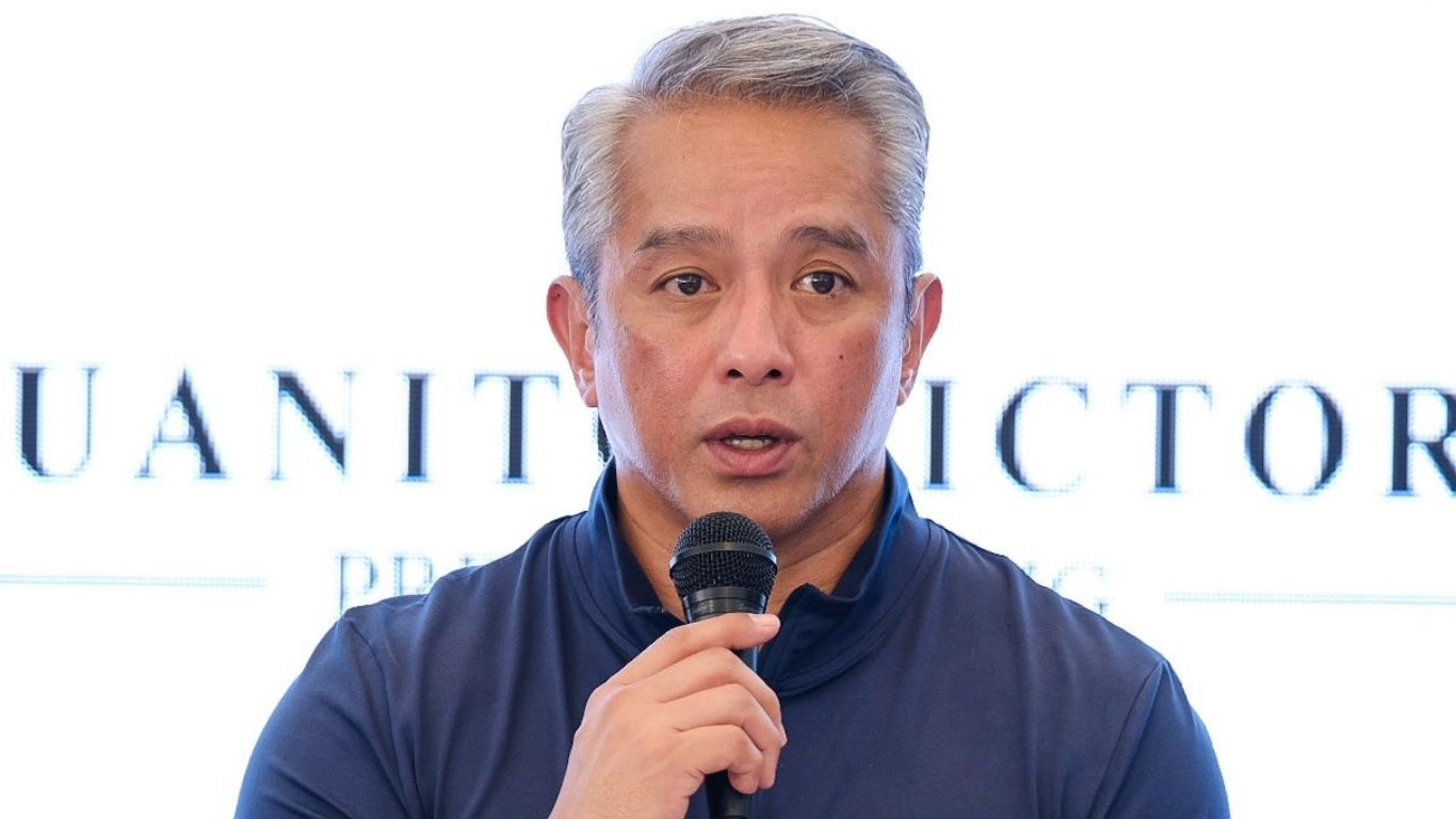 INTERIOR Secretary Jonvic Remulla