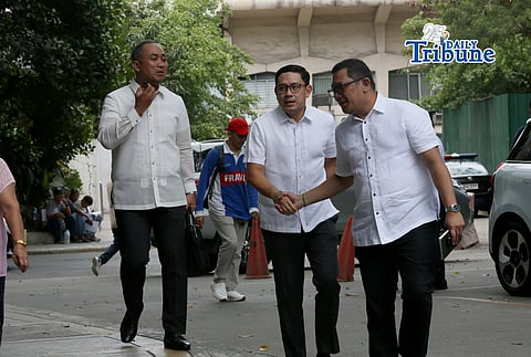 Palace: Carpio free to file raps vs AMLC, BSP officials