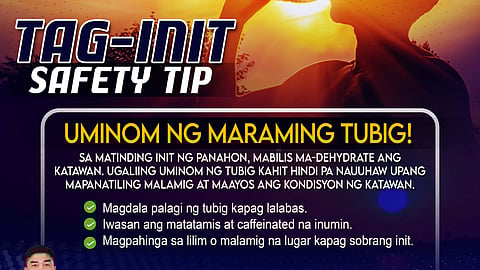 Heat index in Pangasinan soars to a dangerous 46°C, with Dagupan City also under “Danger” level at 43–44°C. PAGASA warns that heat indices between 42°C and 51°C can cause heat cramps, exhaustion, and heatstroke. Authorities urge residents to stay hydrated, use umbrellas, and limit outdoor exposure.