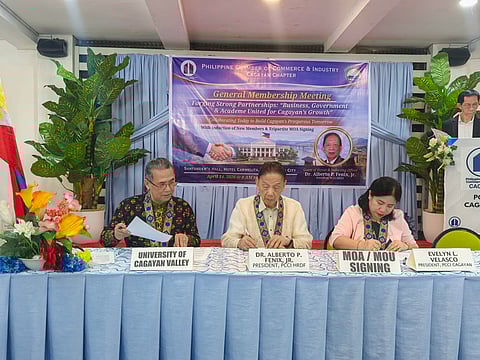 PCCI seals cagayan partnerships for skills, cybersecurity