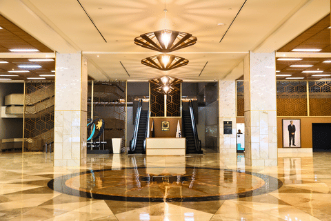 BEYOND its role as a corporate headquarters, the PNB Financial Center now serves as a venue for major events and cultural showcases in Pasay. In photo: Captain’s Hall