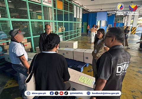 Remains of 6 OFWs from Kuwait arrive in Manila