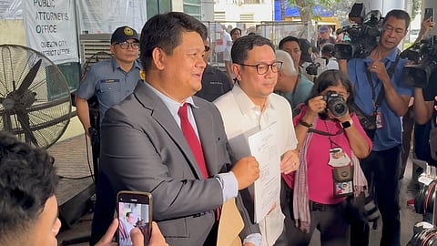 QC court junks Carpio bid vs subpoena; camp seeks reconsideration