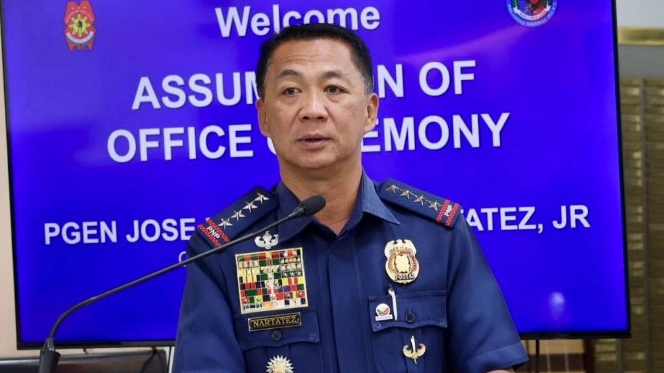 PNP chief Police General Jose Melencio C. Nartatez Jr.