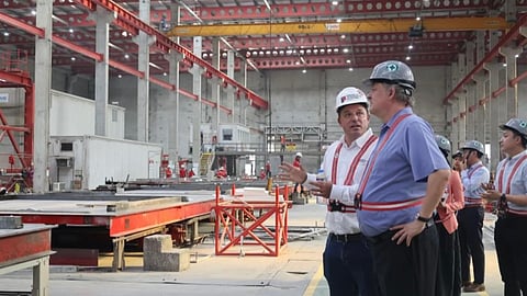 GPCCI Megawide launch precast training program