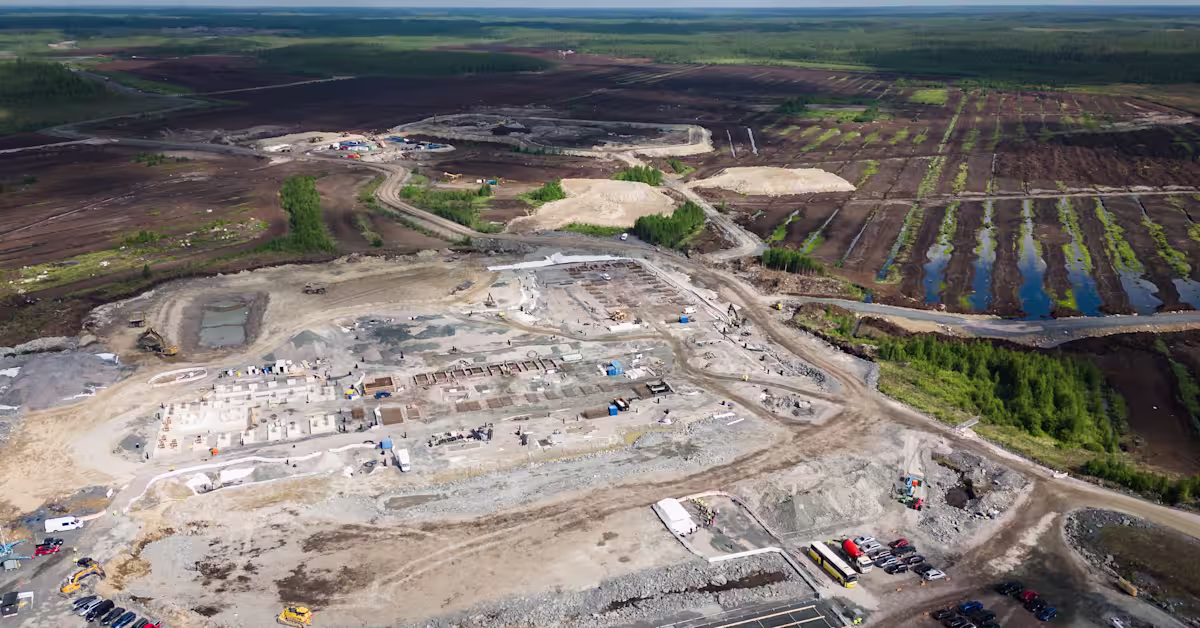 Europe’s first end-to-end lithium mine opens