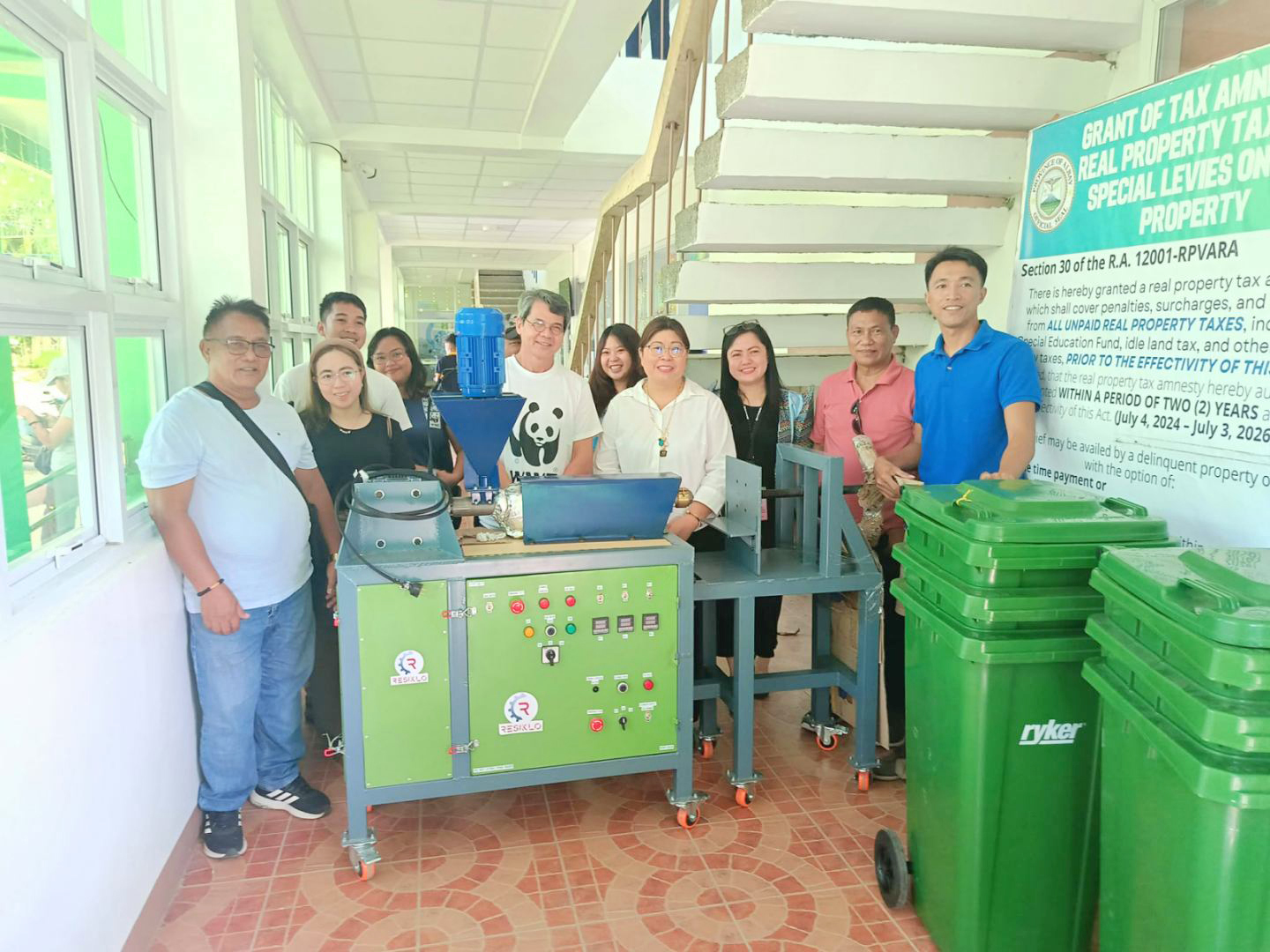 CLEANUP at the source.