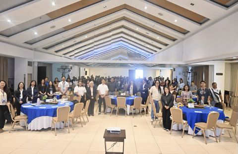 Resource Persons and stakeholders during the Trabaho Para sa Bayan Plan 2025-2034 Roadshow