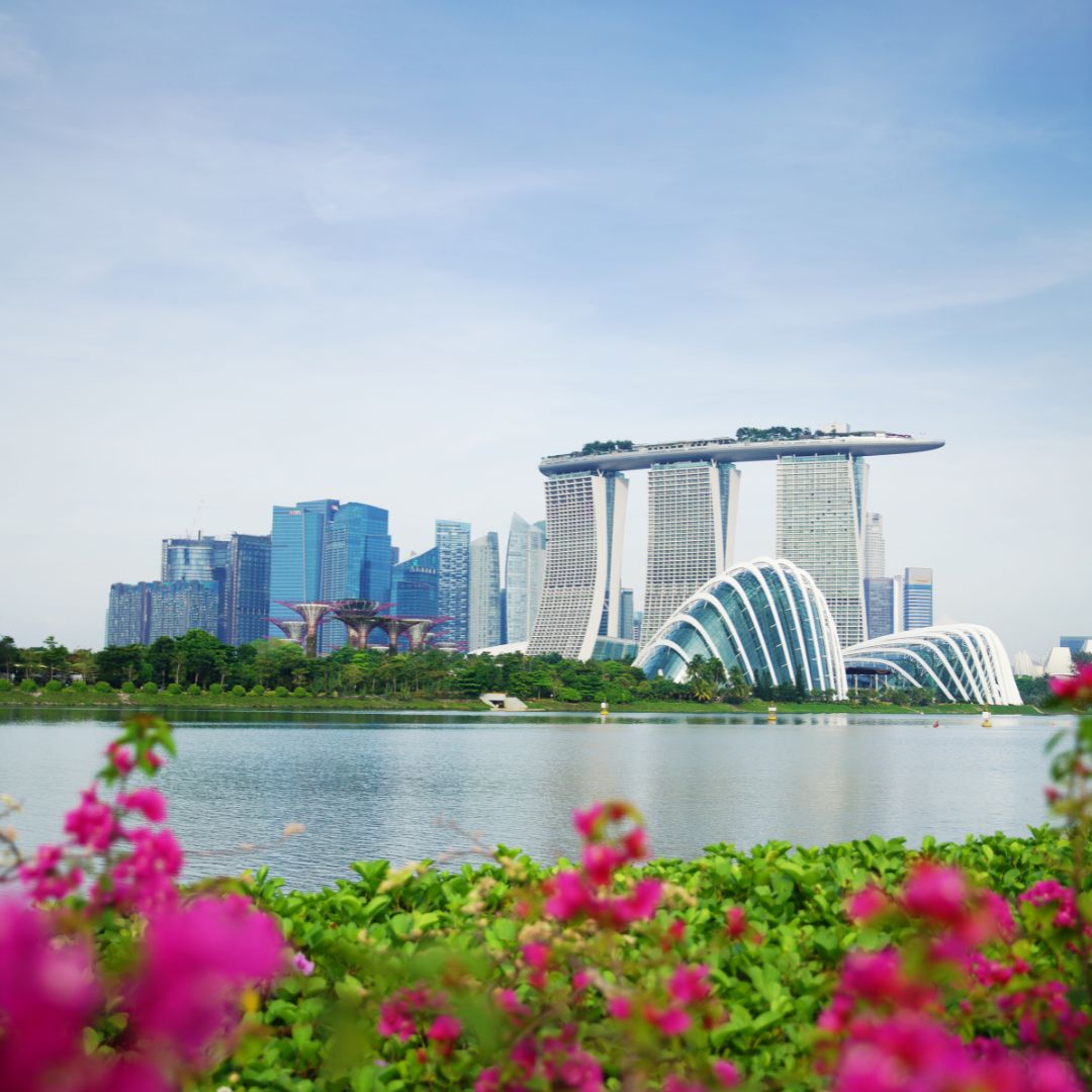 THE skyline of Singapore, featuring Marina Bay Sands and the Gardens by the Bay domes, is seen across the waterfront, one of the key destinations included in the Singapore Airlines-EastWest promotional fares.